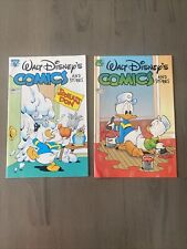Vintage 1990s Gladstone Walt Disney's Comics & Stories - Lot of 2 - #588, 597 picture