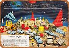 Metal Sign - 1962 Moon Base Toys -- Vintage Look picture