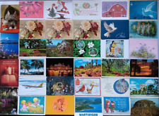34 Vintage 1970s 1980s Greeting Postcards: Foreign / World, Christmas ++ Lot 99 picture