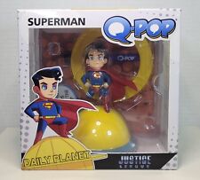 Superman Daily Planet Q-Pop DC Comics 2014 Justice league Rare New In Box picture