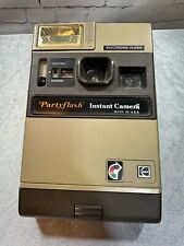 Vintage 1980s Kodak Party Time Instant Camera Made in USA picture