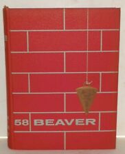 1958 BEAVER OREGON STATE COLLEGE YEARBOOK - CORVALLIS - GREAT PHOTOS  picture