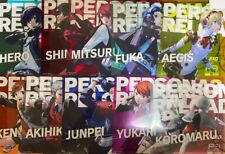 Persona 3 Reload Keio Electric Railway Clear Poster Complete Set A4 Size Rare picture