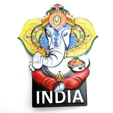 India Refrigerator Fridge Magnet Travel Tourist Souvenir Gift Ganesha Hindu God picture
