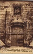 CPA JOINY Portal de l'Eglise Saint-Thibault (1198572) picture
