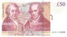 Great Britain - 50 Pounds - P-New - 2010 dated Foreign Paper Money - Paper Money picture