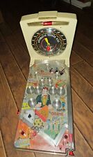 Vintage MARX Casino Tabletop Pinball Game Battery Op Toy 27