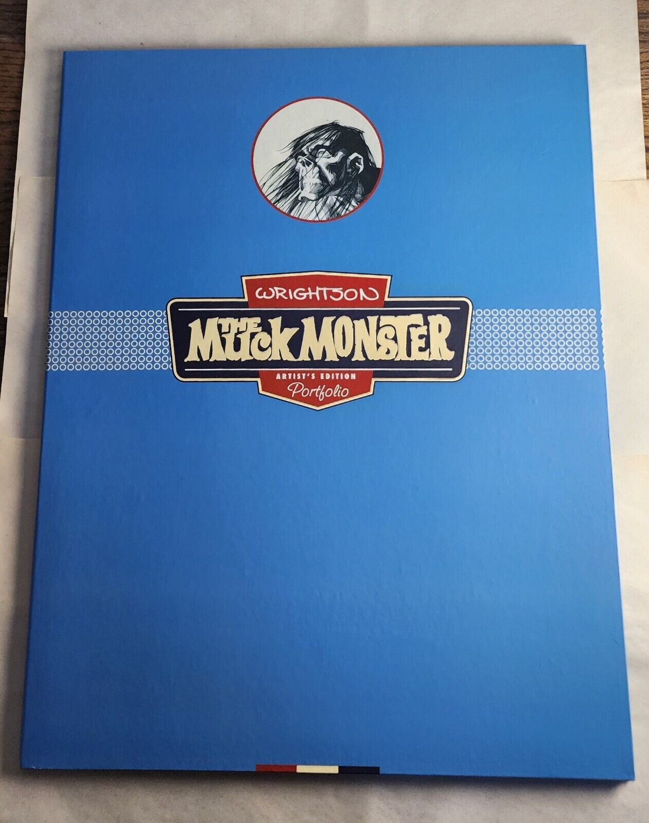 IDW Bernie WRIGHTSON Muck Monster Portfolio Artists Edition Frankenstein