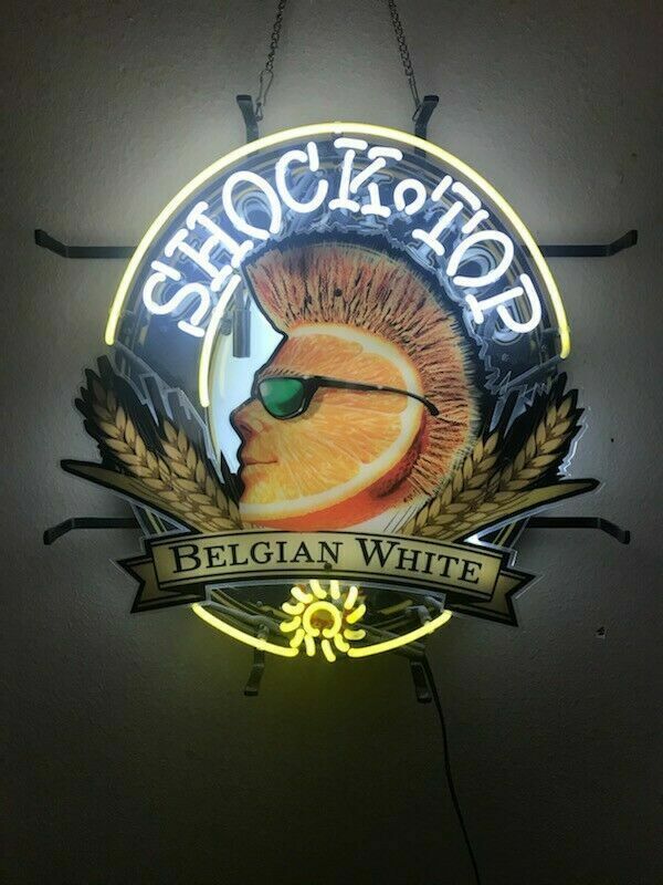 Shock Top Belgian White Beer Light 20\