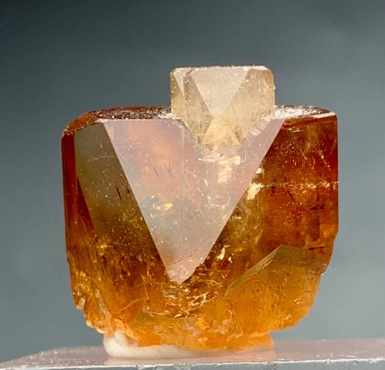 55 Carat Topaz Crystal From Skardu Pakistan