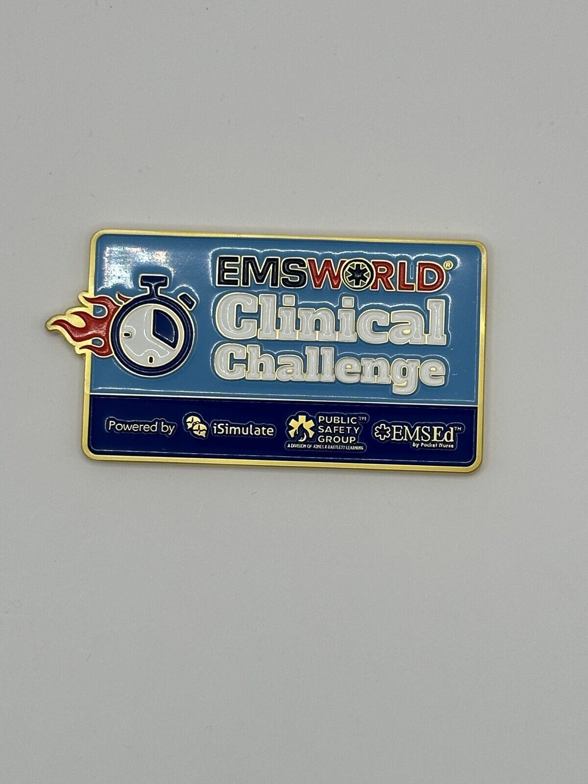 EMS World Expo 2021 ATL Clinical Challenge Coin Ultra Rare