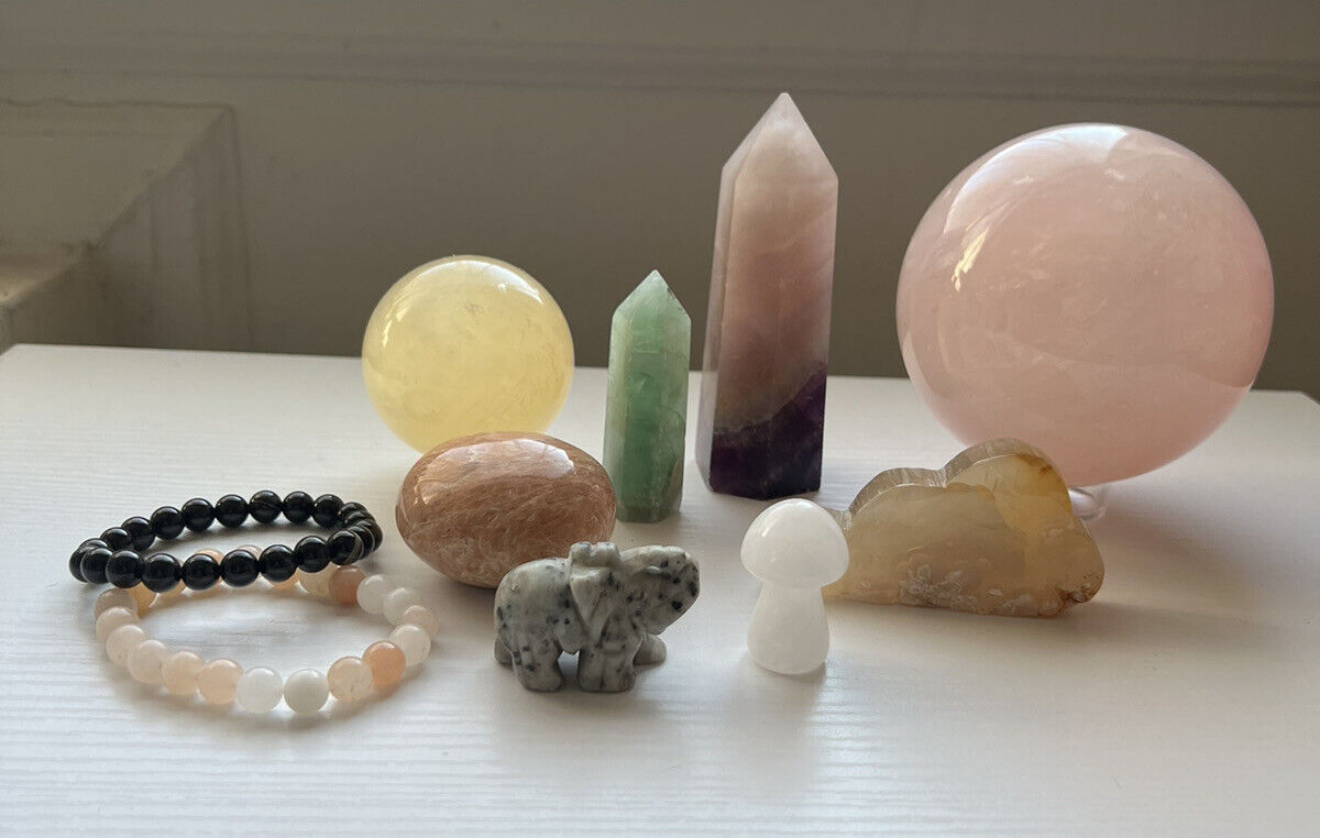 Surprise Crystal Box / Assortment. Valued $55-$150+ ; Authentic NEW Crystals
