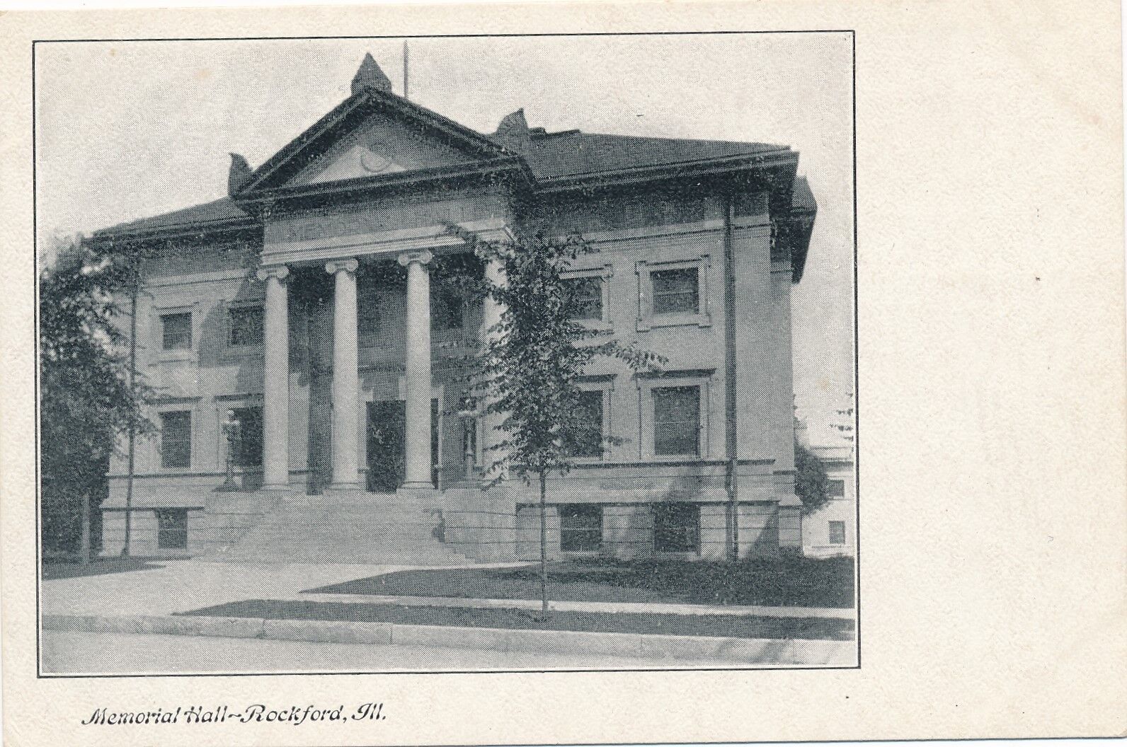 ROCKFORD IL – Memorial Hall