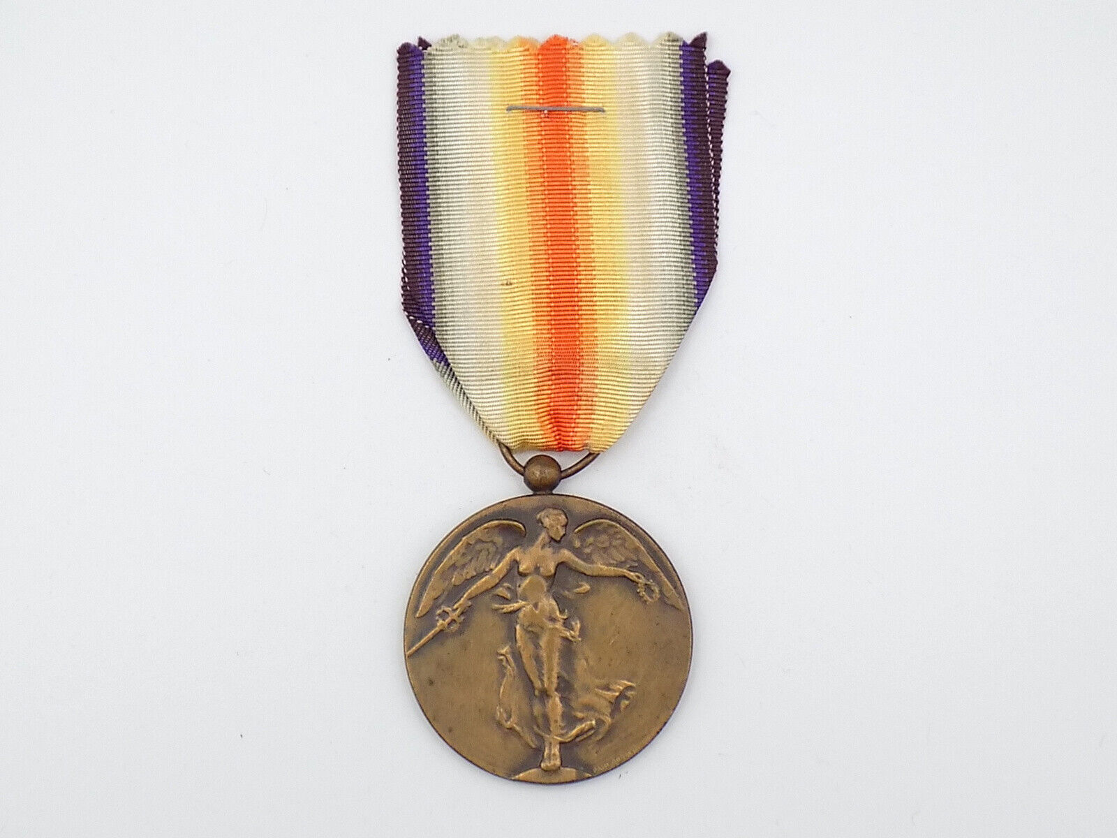 Original WWI Belgian Inter-Allied Victory Medal