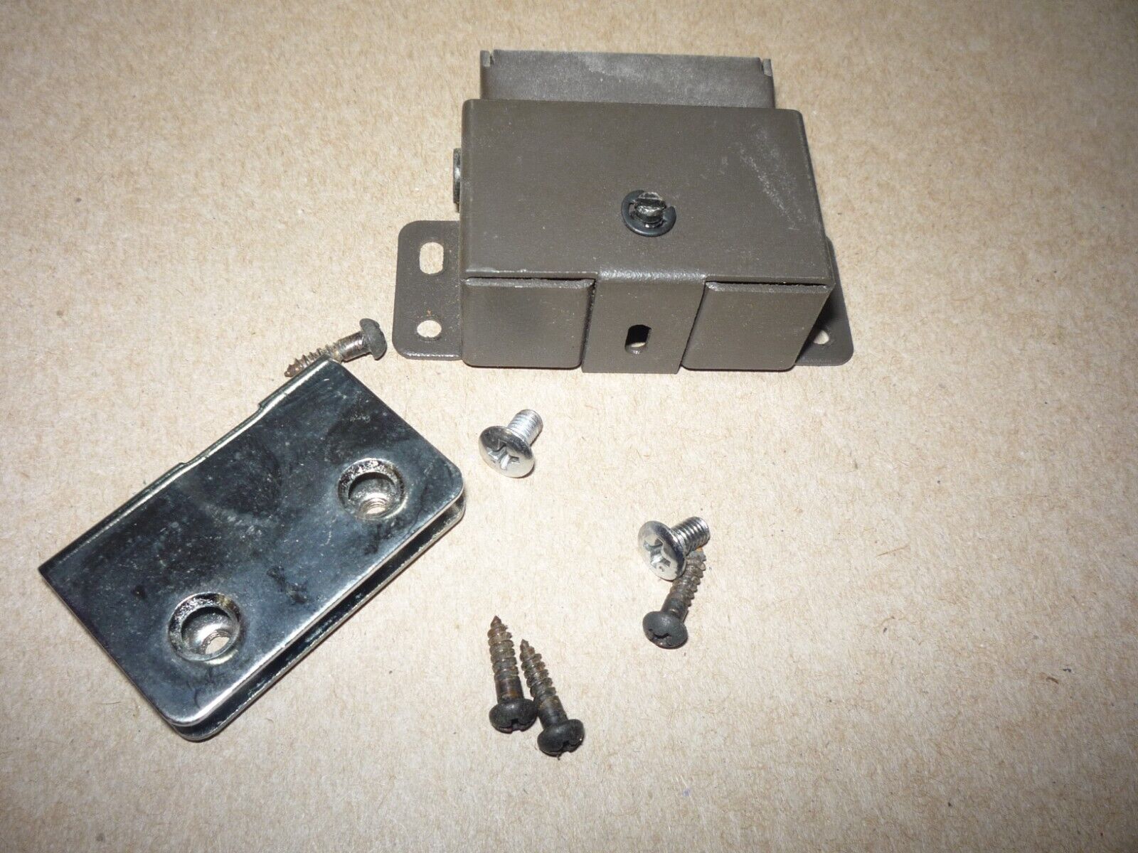 Pioneer PL-A45D Turntable Parts - One  Dust Cover Hinge - Complete both sides