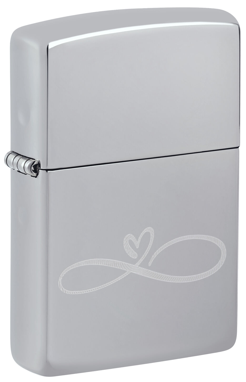 Zippo Infinity Heart Design Windproof Lighter, 250-106033