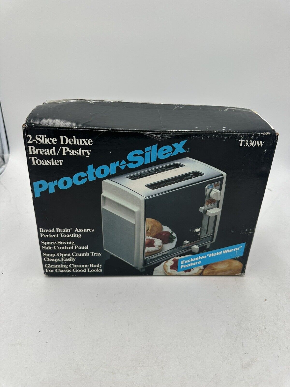 RARE Proctor Silex T330W Toaster NEW OPEN BOX 