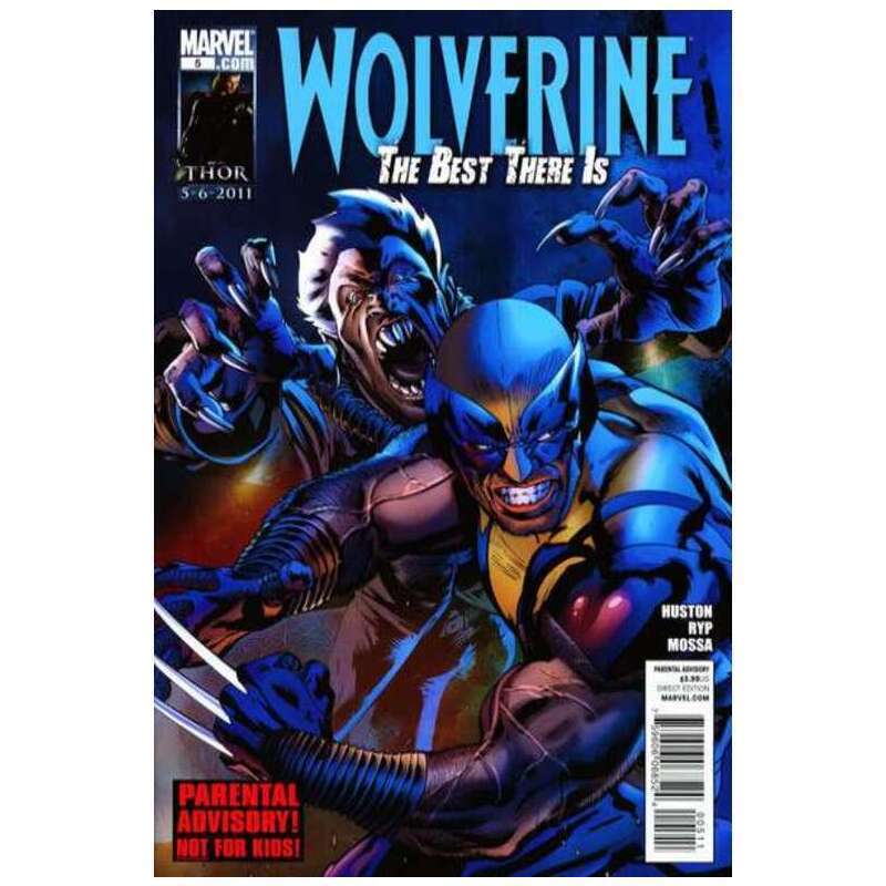 Wolverine: The Best There Is #5 in Near Mint condition. Marvel comics [c~