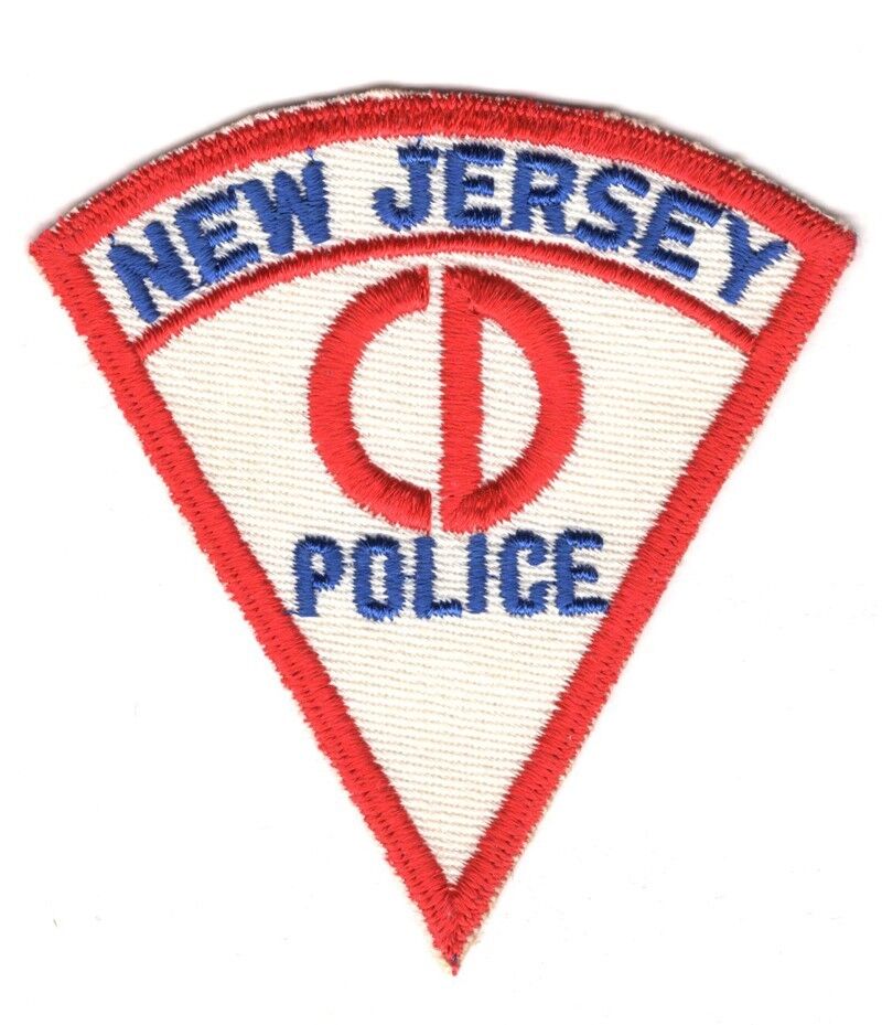 Civil Defense Patch:  New Jersey Police (Aux) - 3 1/2\