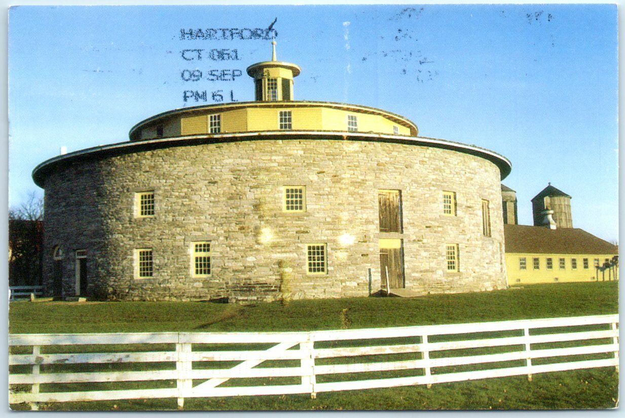 Postcard - Hancock Shaker Village, Pittsfield, Massachusetts