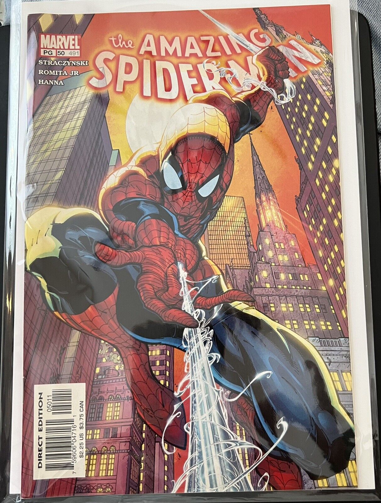 The Amazing Spider-Man #50 (491) (Marvel Comics April 2003)