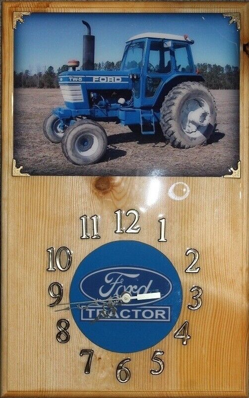 Ford TW-5 Wood Clock