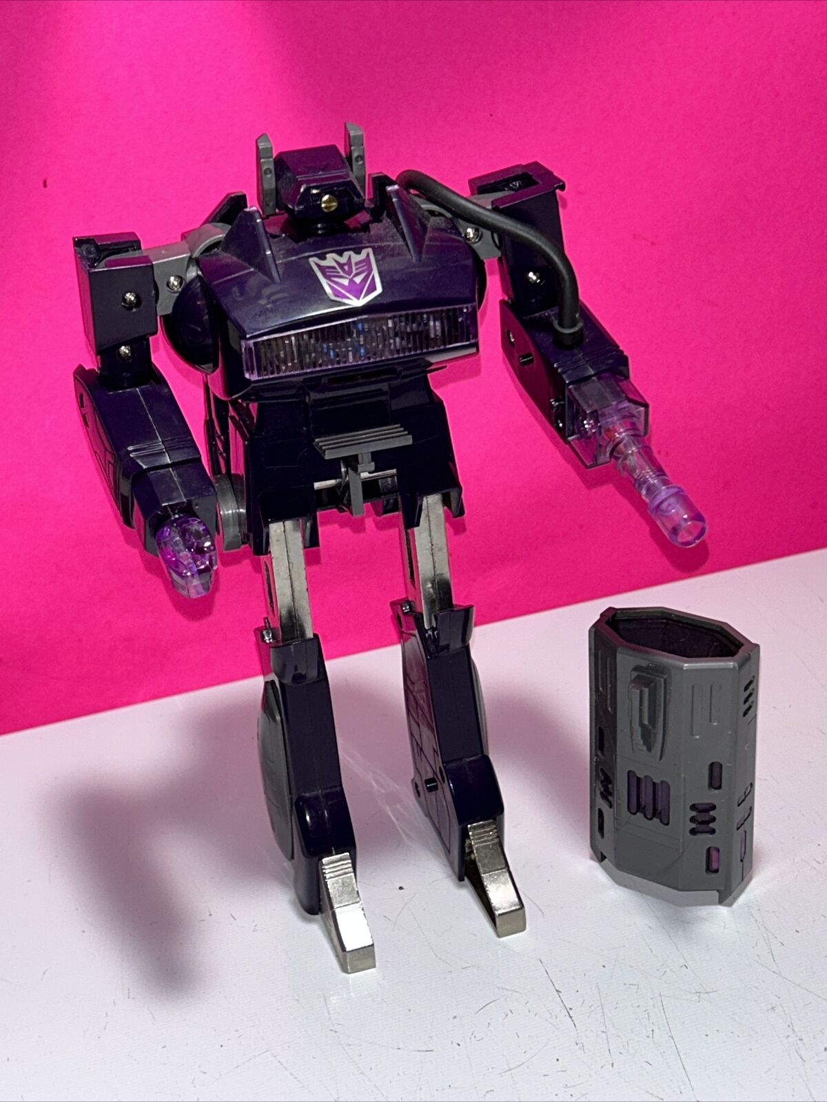 Transformers G1 Deception Operations Shockwave Action Figure Toy New