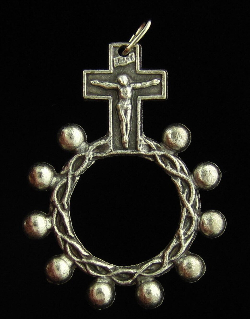 Vintage Finger Rosary Religious Holy Catholic