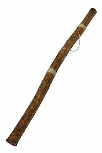 Hand Crafted Modern Didgeridoo + Free Beeswax Mouthpiece Kit, 52\