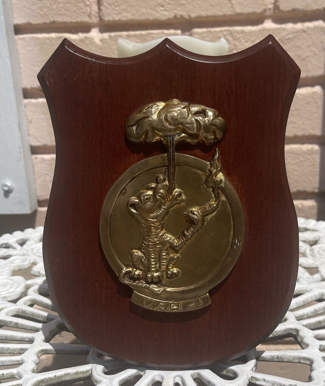 US NAVY SQUADRON WALL PLAQUE VAH-1