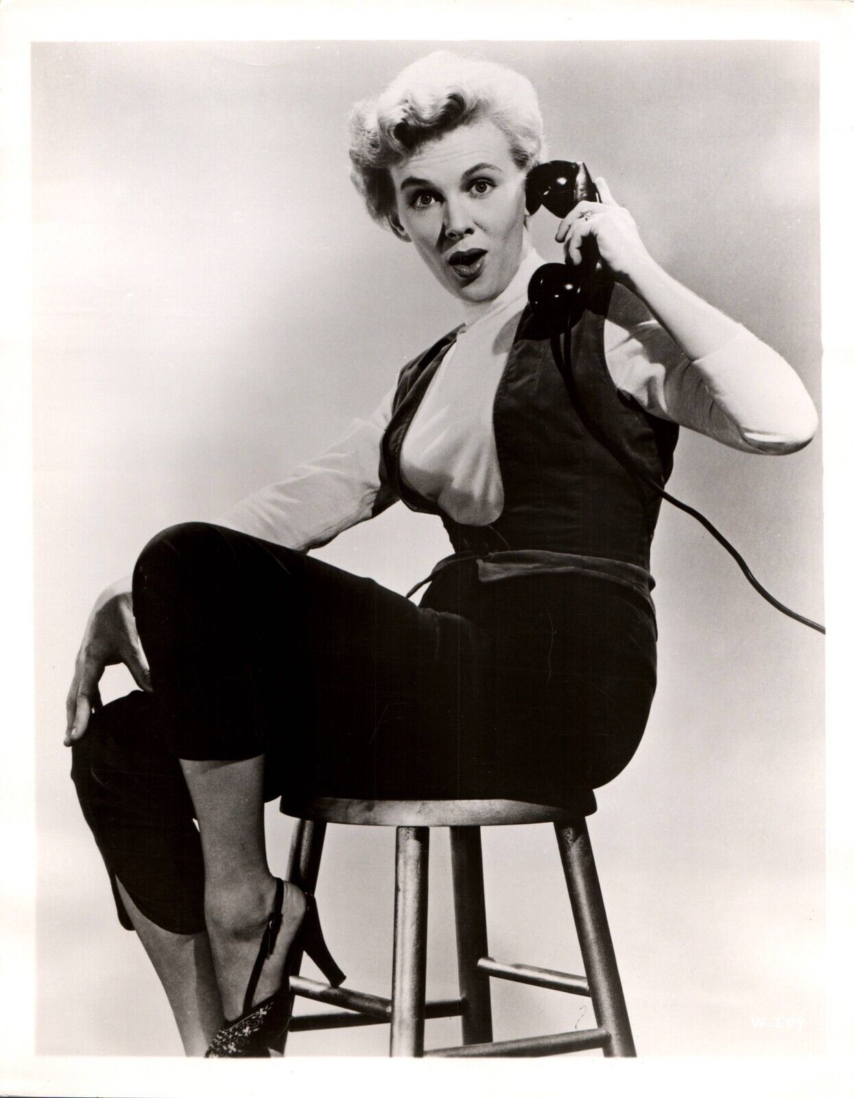 Tina Carver (1954) 🎬⭐ Original Vintage - Stunning Portrait CBS Photo K 483