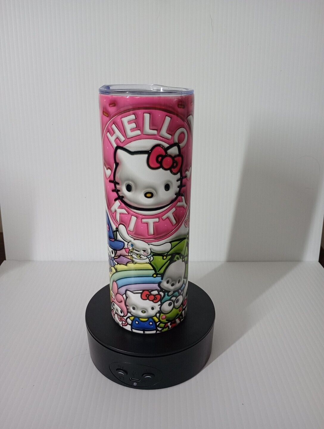 Hello Kitty Tumbler With Lid And Straw 20 Oz