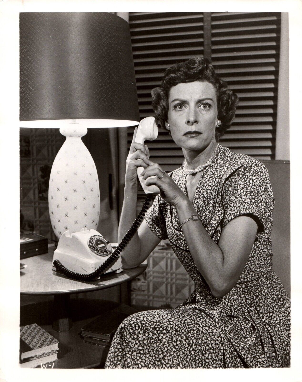 Ann Doran (1954) 🎬⭐ Original Vintage - Stunning Portrait CBS Photo K 483