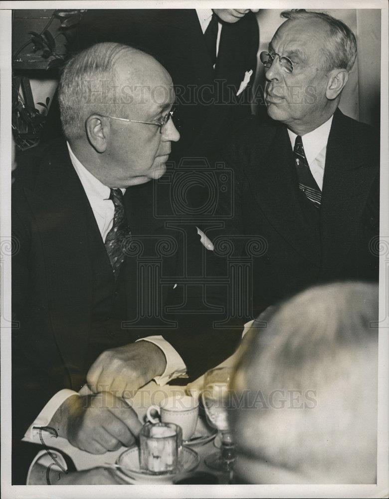 1939 Press Photo Harold Moulton Brookings Institution - dfpb15319