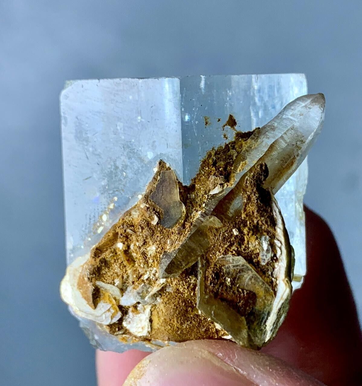 169 Cts Aquamarine crystal from Skardu Pakistan