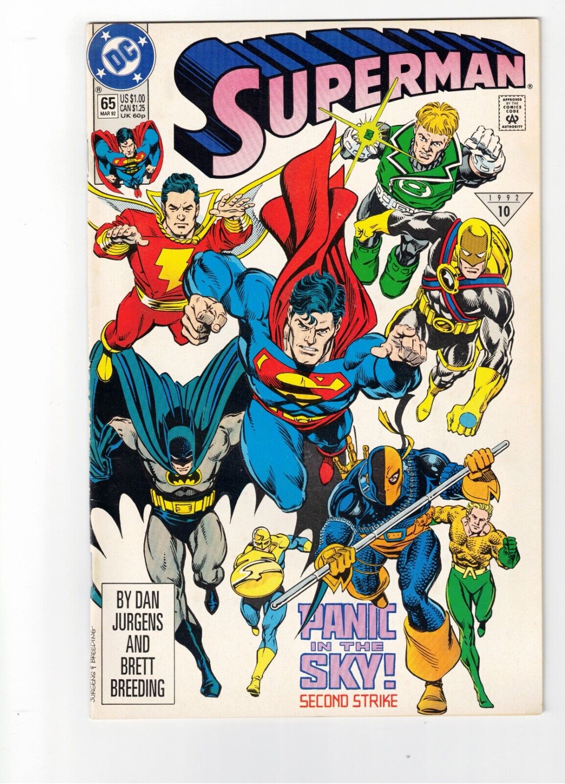 Superman #65 FN DC  2nd Series