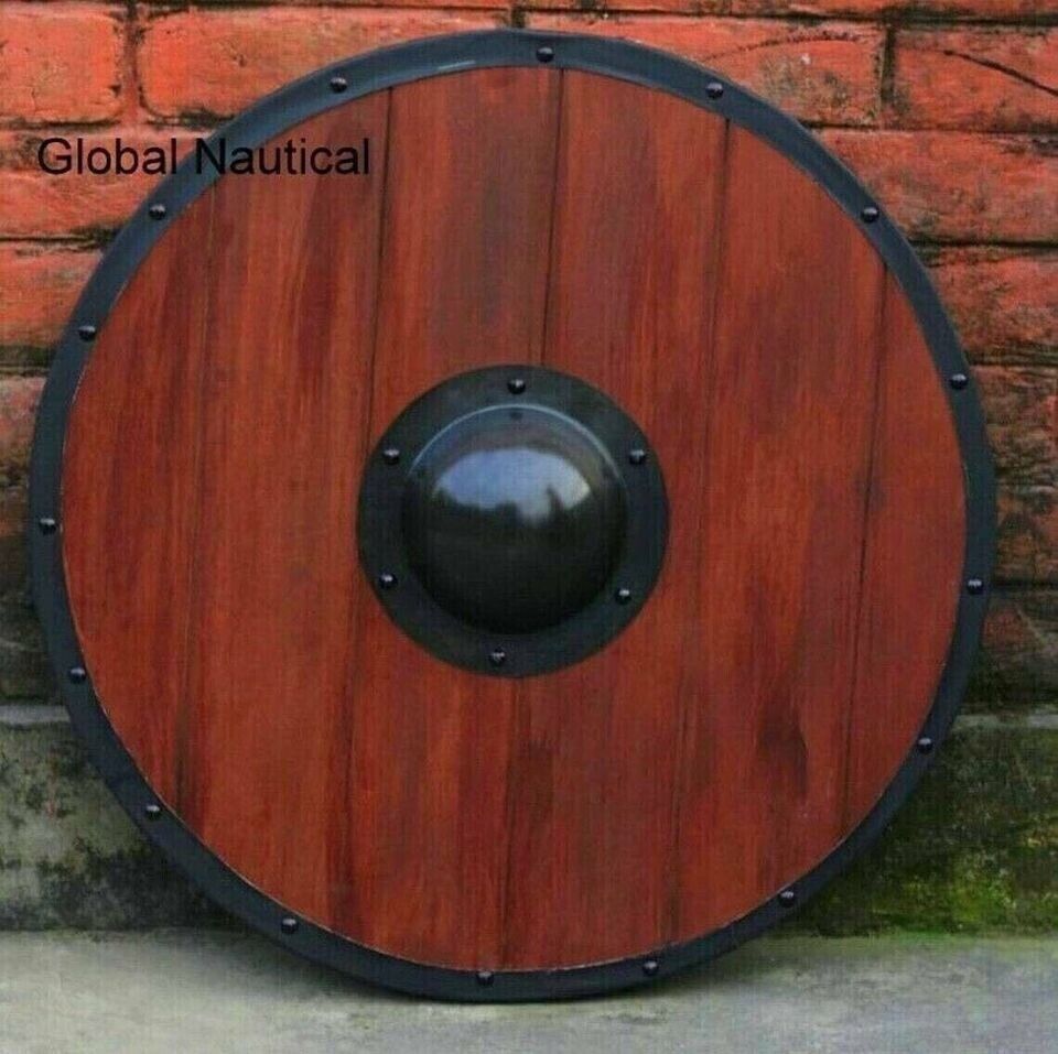 24 inch Medieval Round Shield Viking Shield Unique vintage Design Shield GIFT