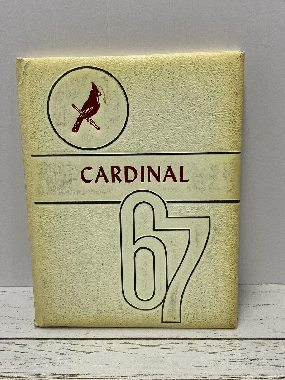 The Cardinal 1967: Mayfield High School Yearbook (1967 Hardcover)