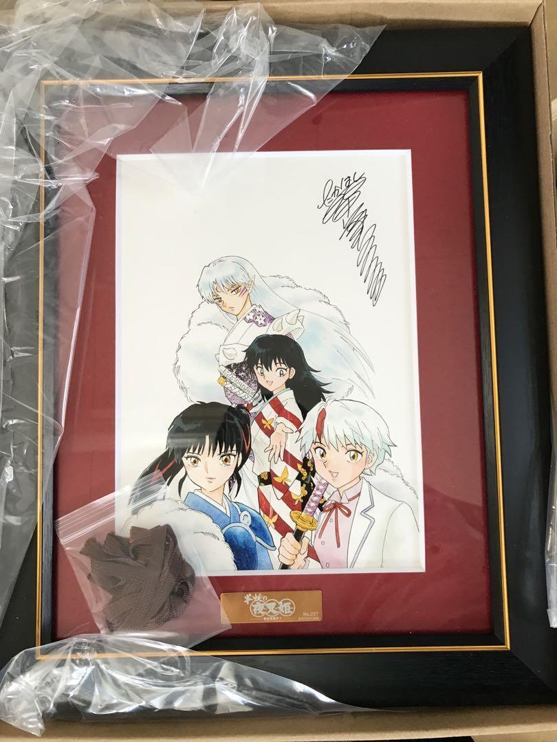Yashahime High Quality Reproduction Original Picture Serial Number