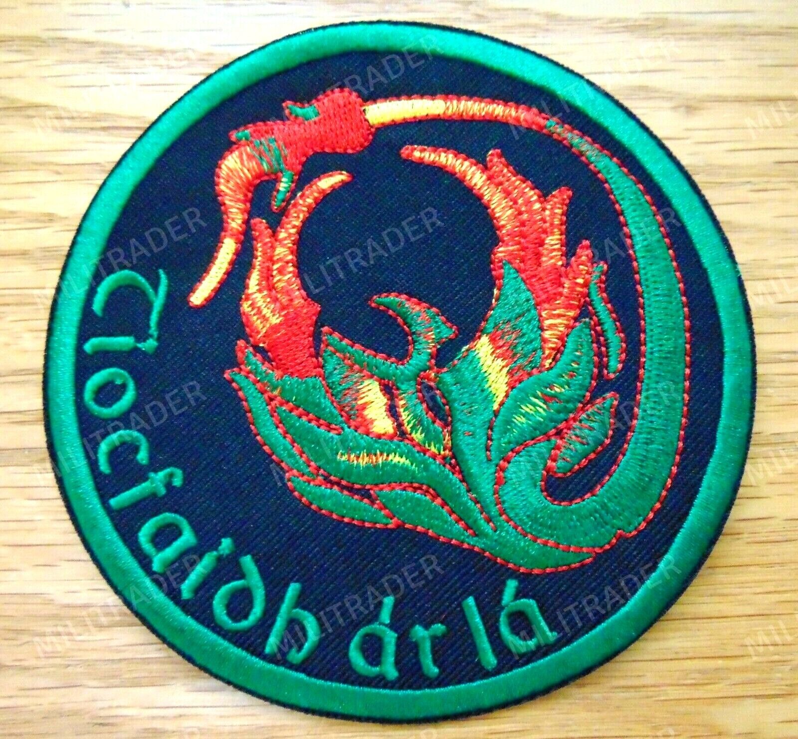 Beautiful Irish Tiocfaidh ár lá (Firebird/Phoenix) Freedom Patch