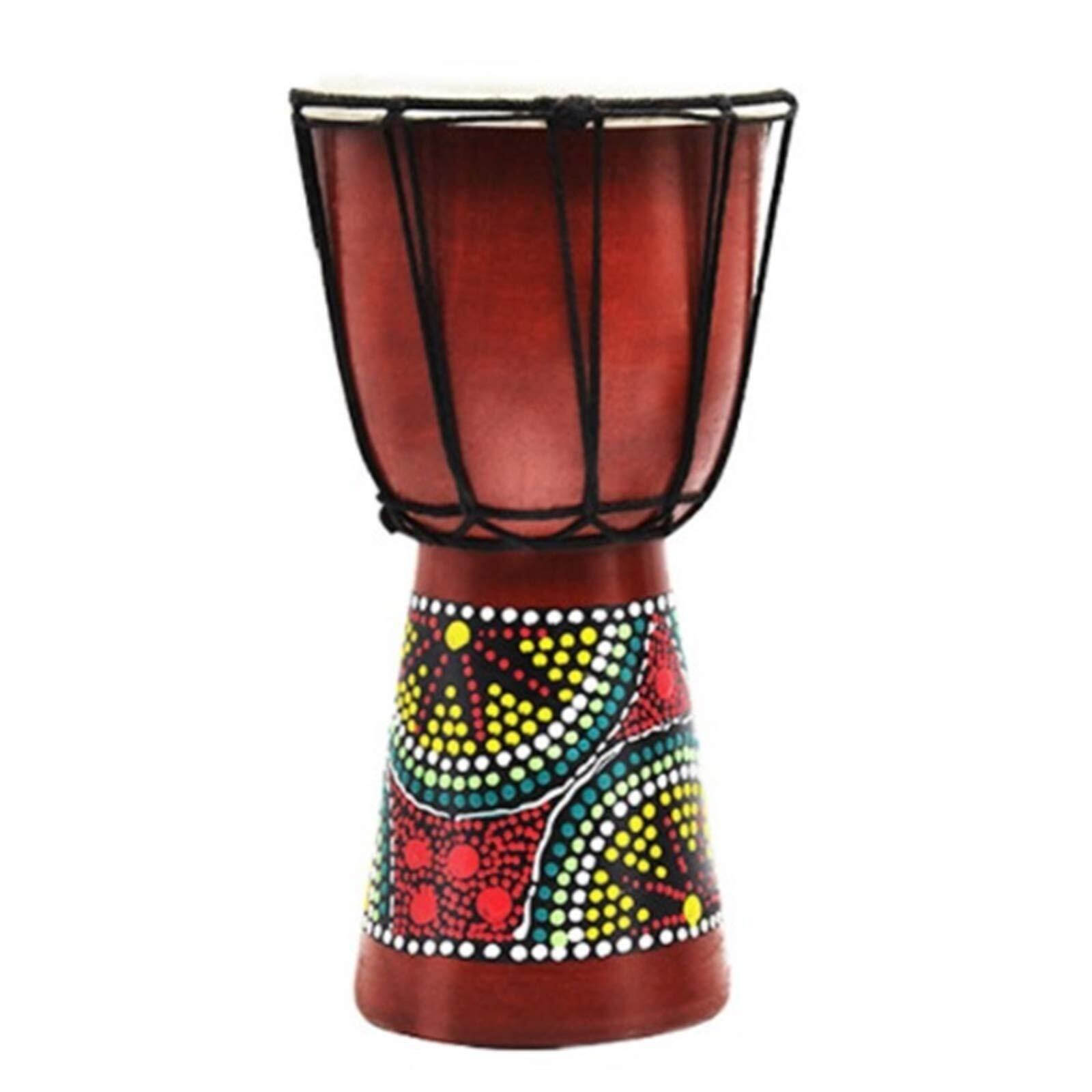 Kinokino Djembe African Drum Ethnic Musical Instrument Percussion Instrument