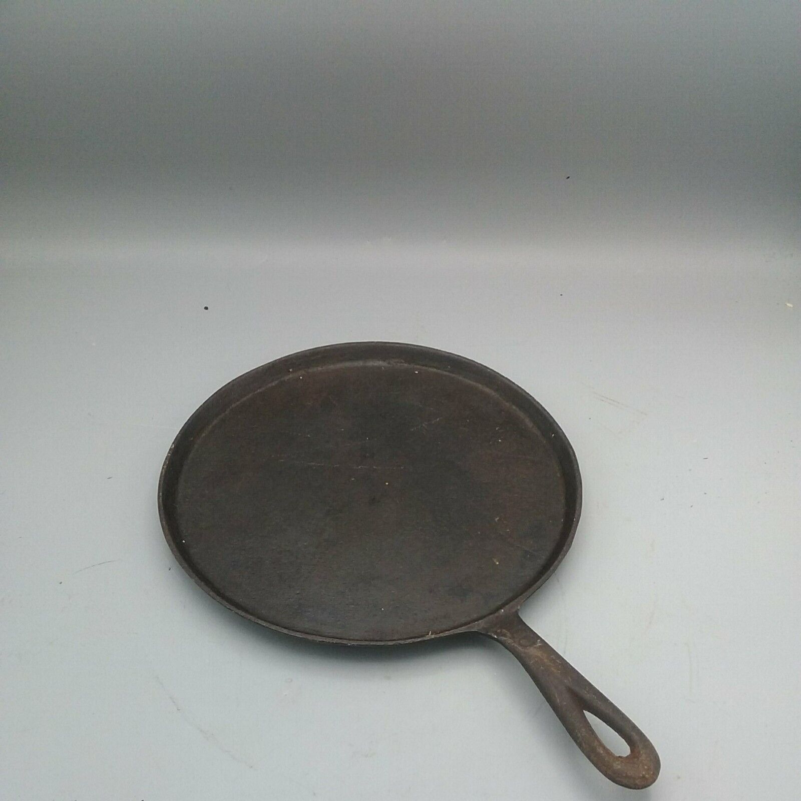 Very Old Antique 9inch Cast Iron Skillet Marked #8