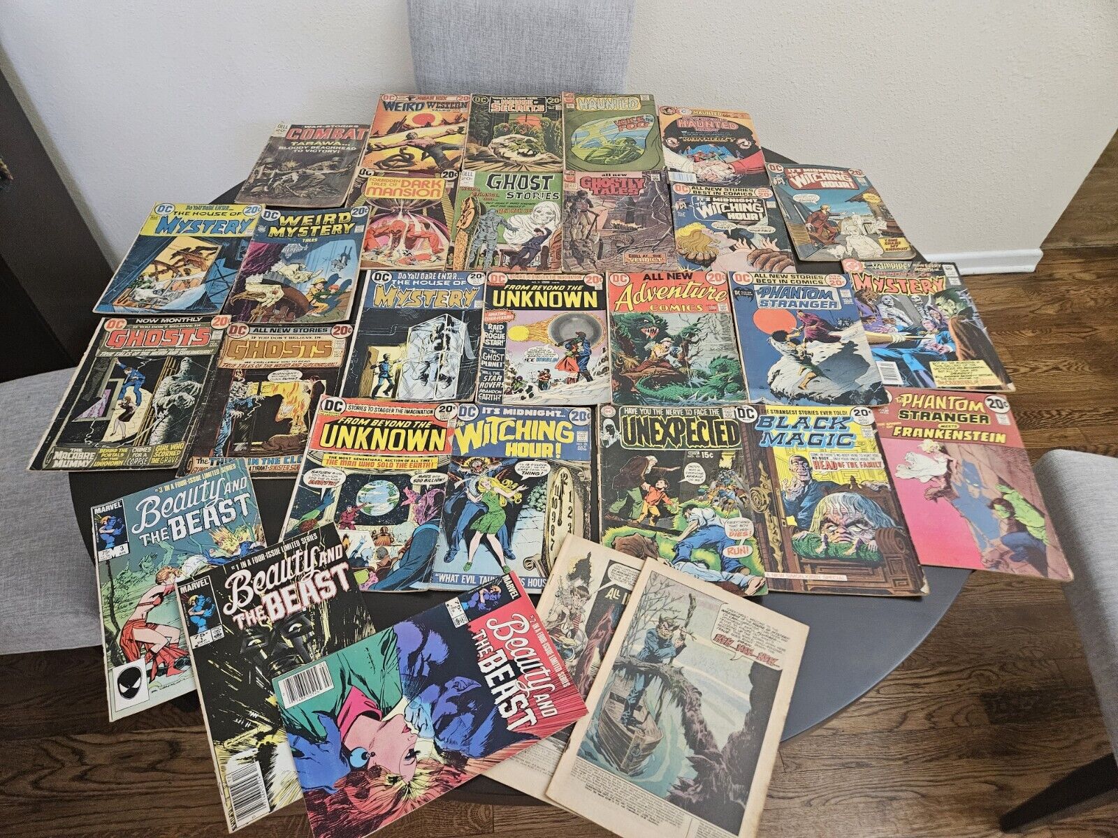 LOT 29 Vintage 1970s HORROR Comics Weird Western DC Ghost Haunted Mystery Magic