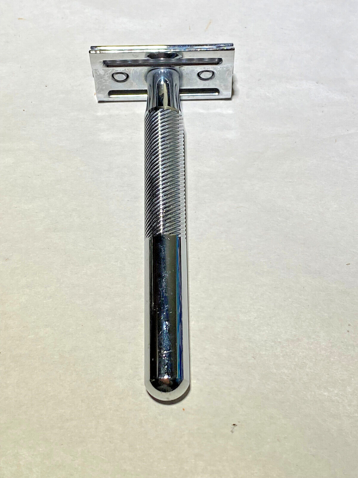 Handle for King C. Gillette Safety Razor with Chrome Plated Handle, *BNT1033*