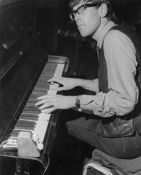 English Keyboard Player John Hawken Of Rock Band The Nashville Teens Old Photo