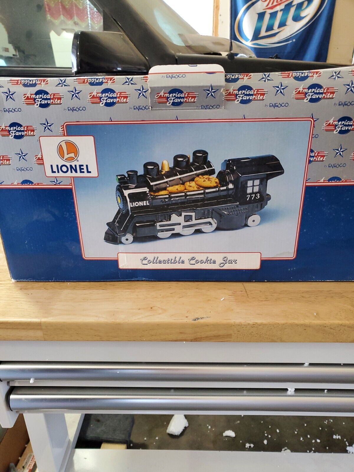 Enesco Lionel Collectible Train Locomotive 685526
