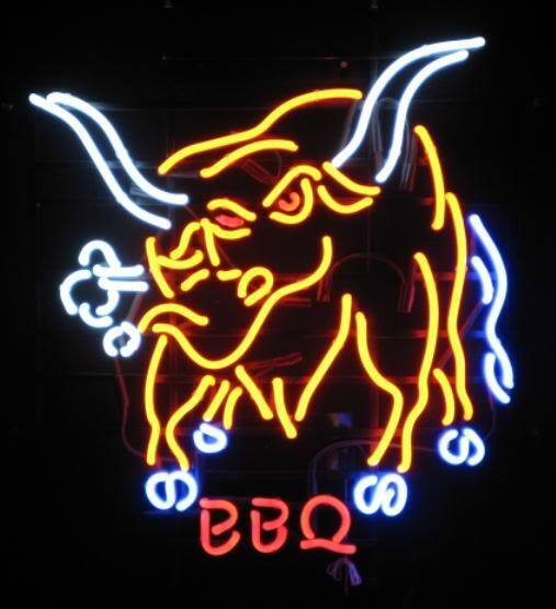 Angry Bull Barbeque Meat BBQ 32