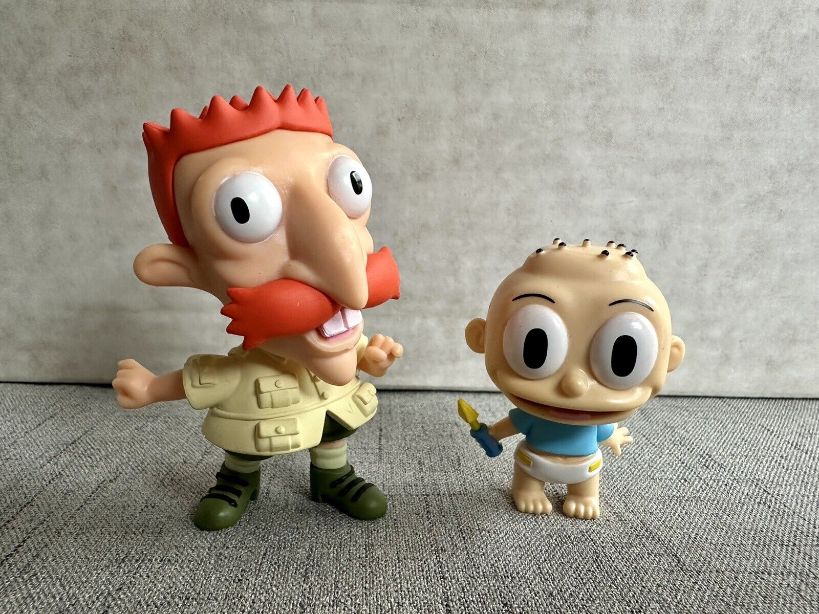 Funko Nickelodeon Mystery Minis Lot Of 2 Figures Wild Thornberrys Rugrats