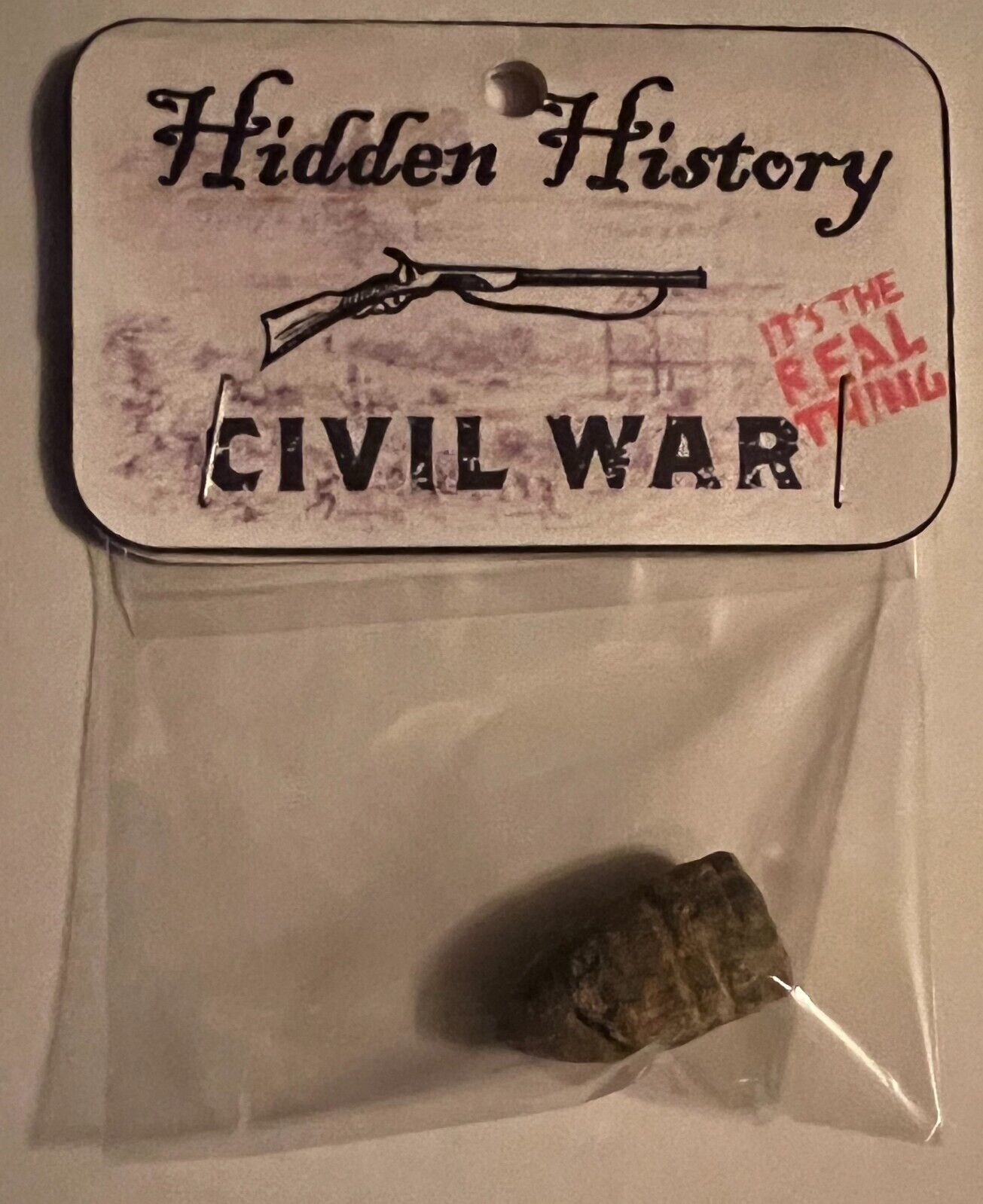 Authentic American Civil War Bullets 1861-1865