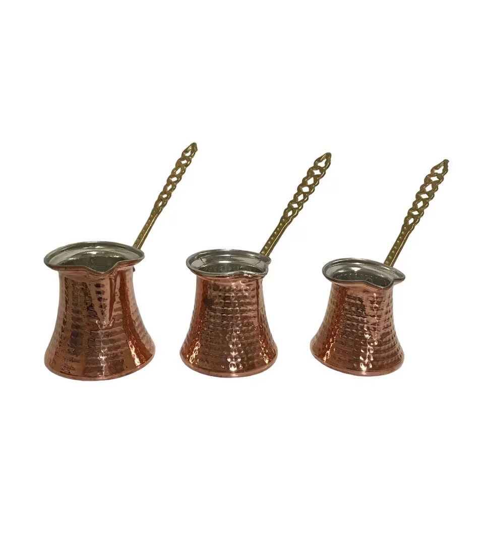 Handmade Copper Coffee Maker, Cezve, Turkish Copper Coffee Pot